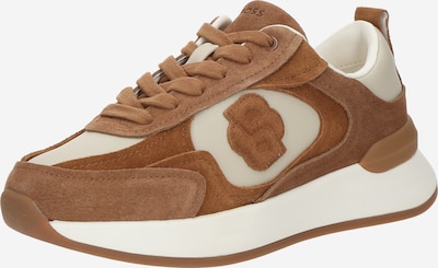 BOSS Matalavartiset tennarit värissä norsunluu / ruosteenruskea, Tuotenäkymä