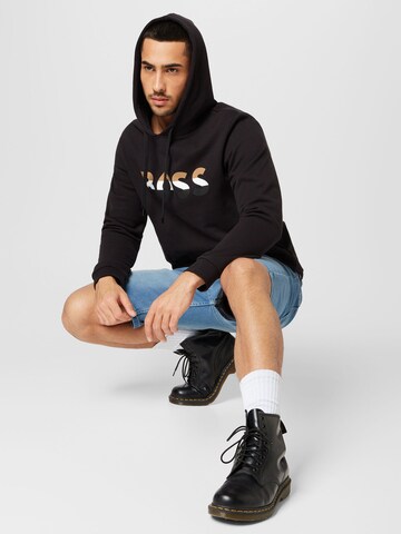 BOSS Black Sweatshirt in Zwart