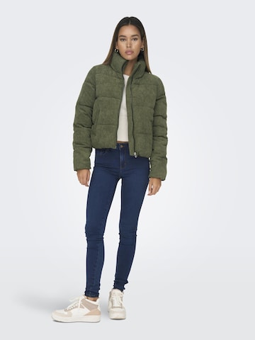 Veste mi-saison ONLY en vert