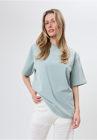 T-shirt OH APRIL en vert : devant