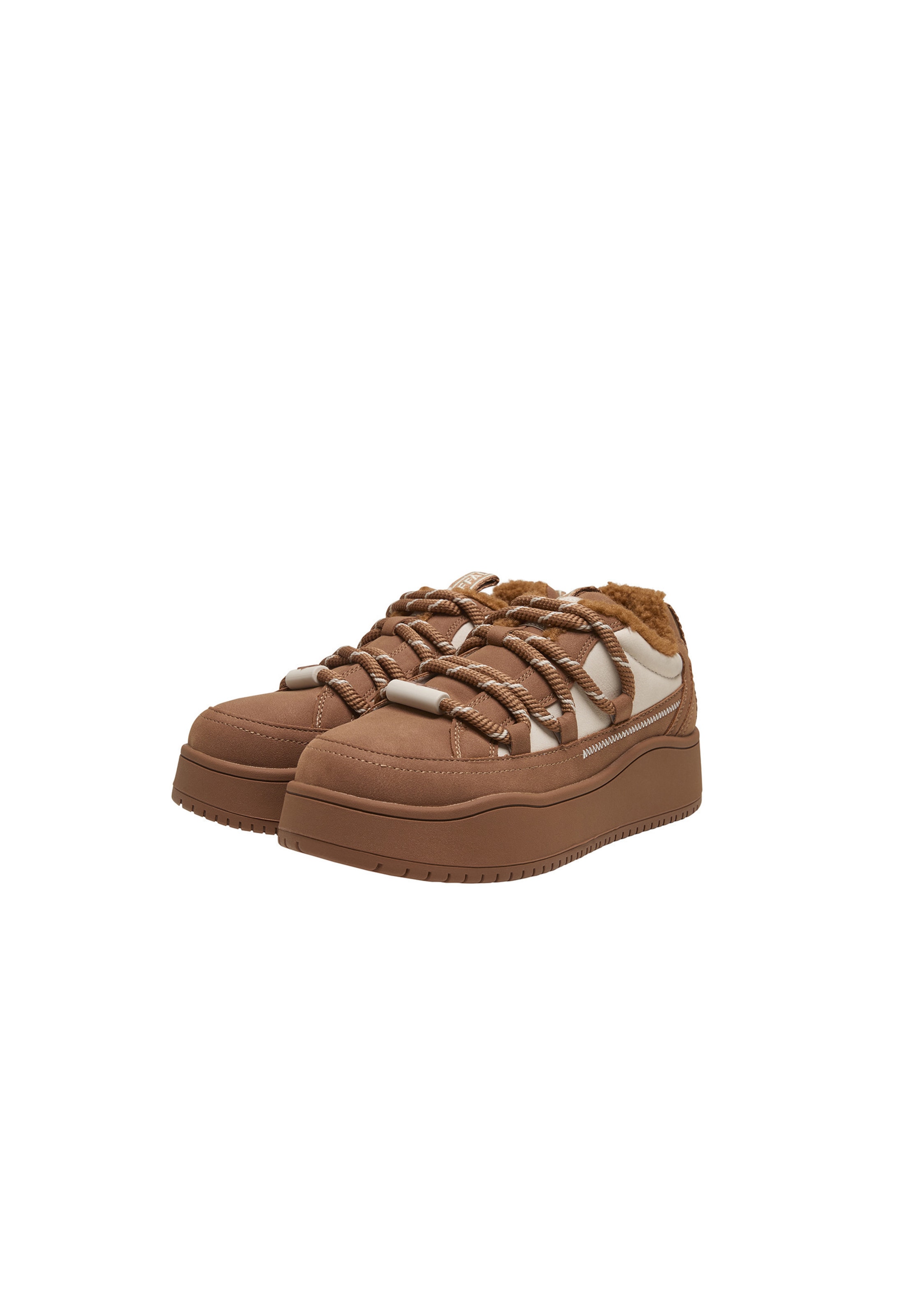 BUFFALO Platform trainers 'Ariya' in Brown