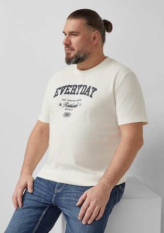 s.Oliver Shirt in Beige