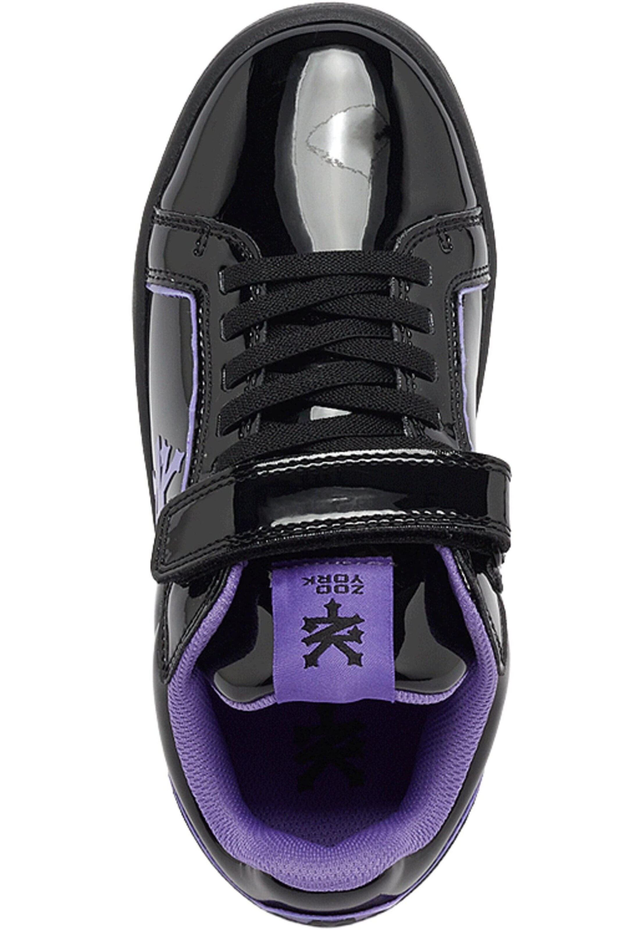 Sneaker 'Highbridge' di ZOO YORK in nero