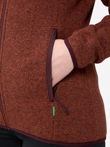 VAUDE Functionele fleece jas 'Rienza IV' in Bruin