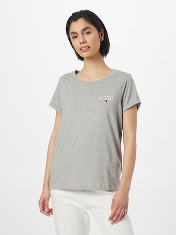 T-shirt Tommy Hilfiger Underwear en gris : devant