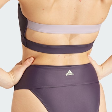 Bustier Bikini de sport ADIDAS SPORTSWEAR en violet