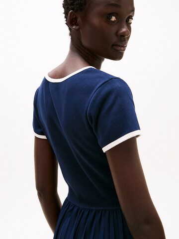 TOMMY HILFIGER Jurk in Blauw