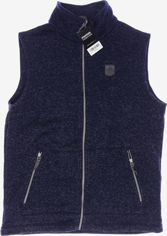 MCKINLEY Vest in L in Blue: front