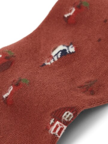 Von Jungfeld Socks 'Herbst ICONS' in Red