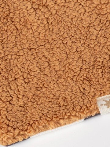 SIGIKID Scarf 'Wendehalstuch Winterbär' in Brown