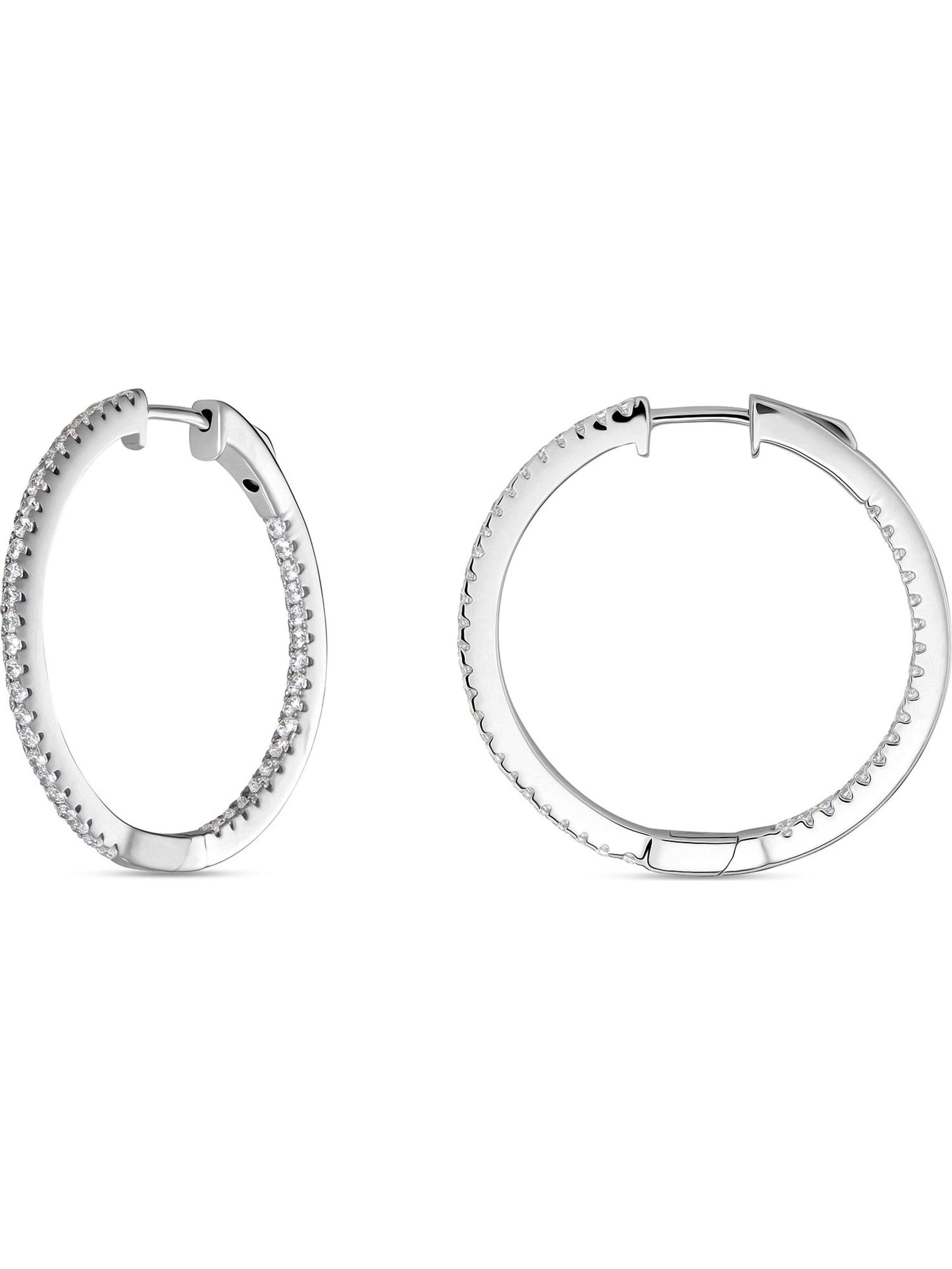 FAVS Ohrringe in Silber