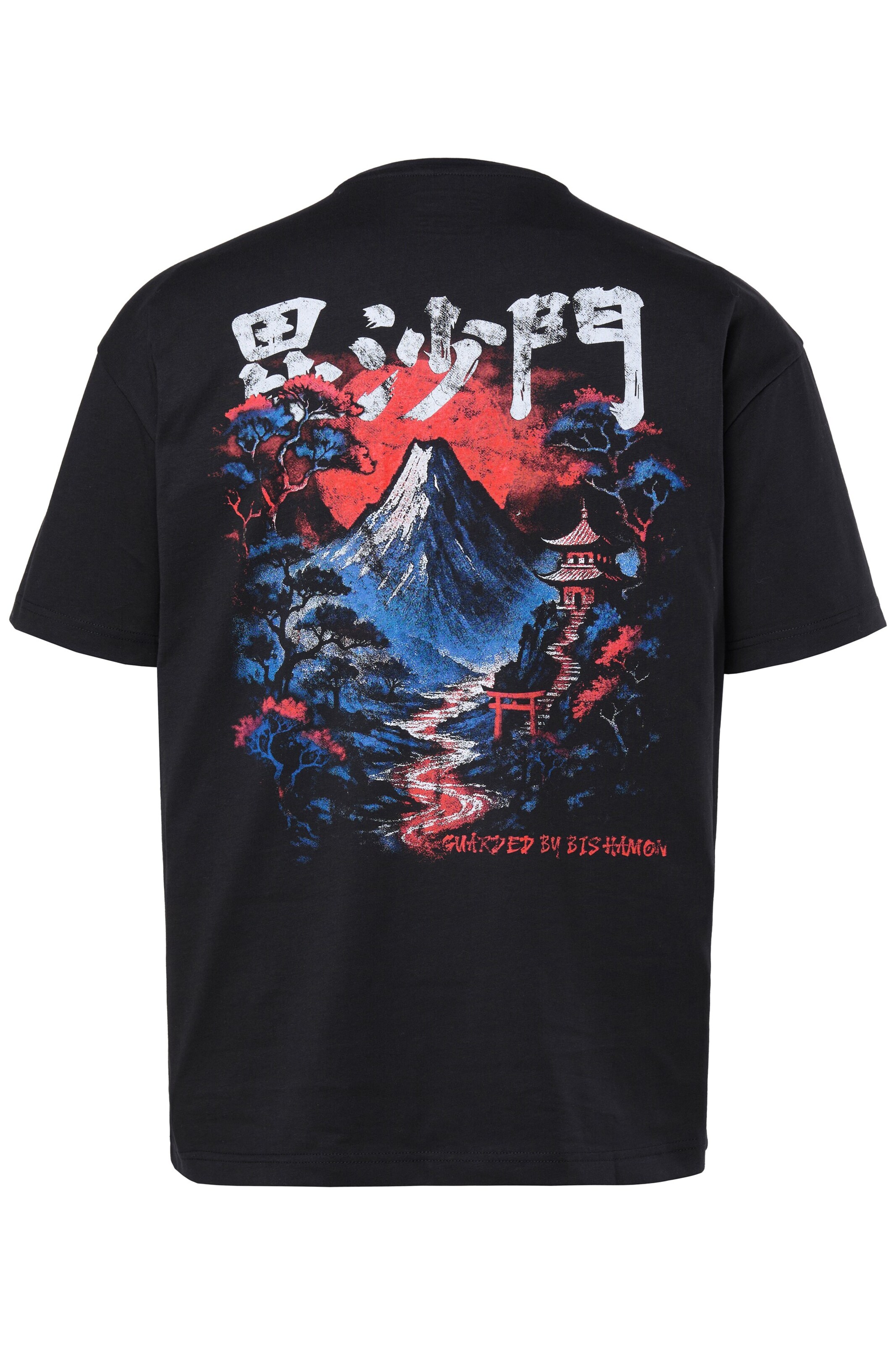 STHUGE Shirt in Zwart: voorkant