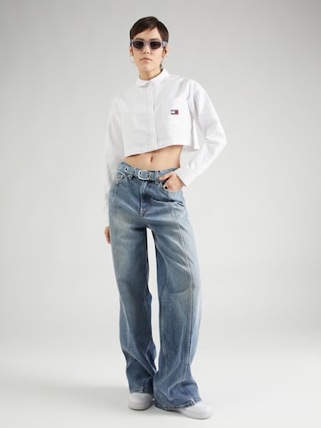 Tommy Jeans Wide leg Jeans 'CLAIRE' in Blue