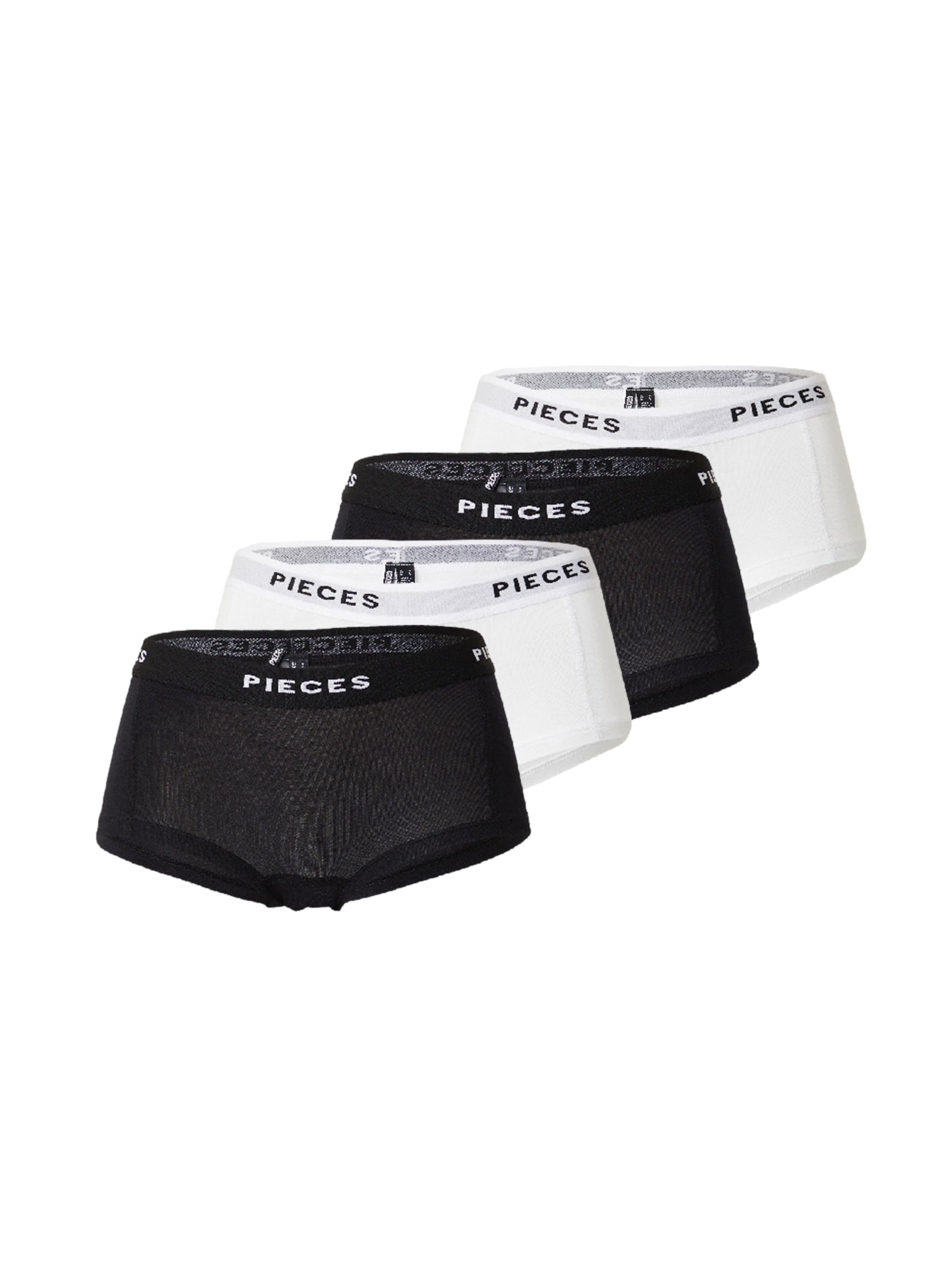 PIECES Panty i sort: forside