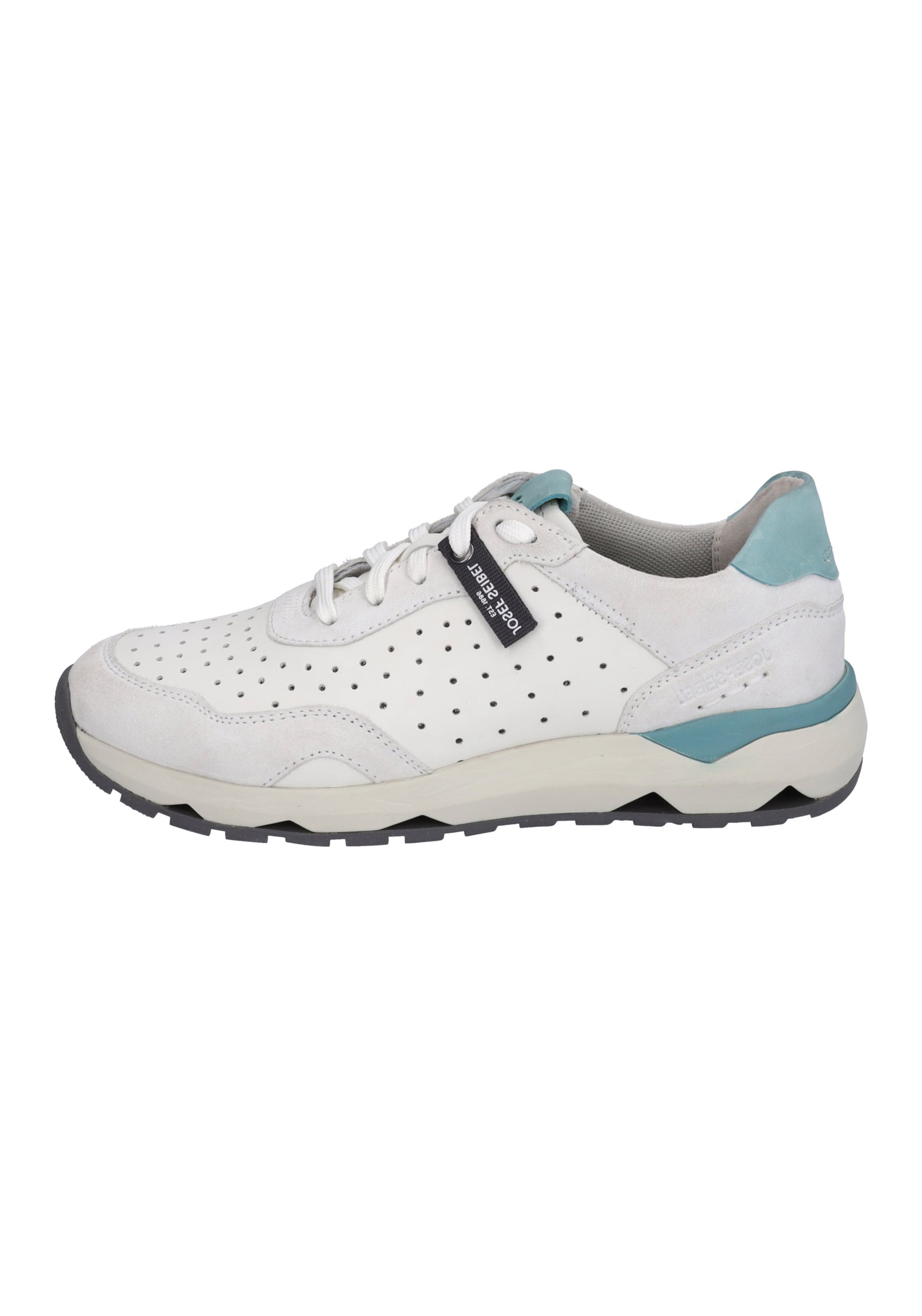 JOSEF SEIBEL Sneakers in White: front