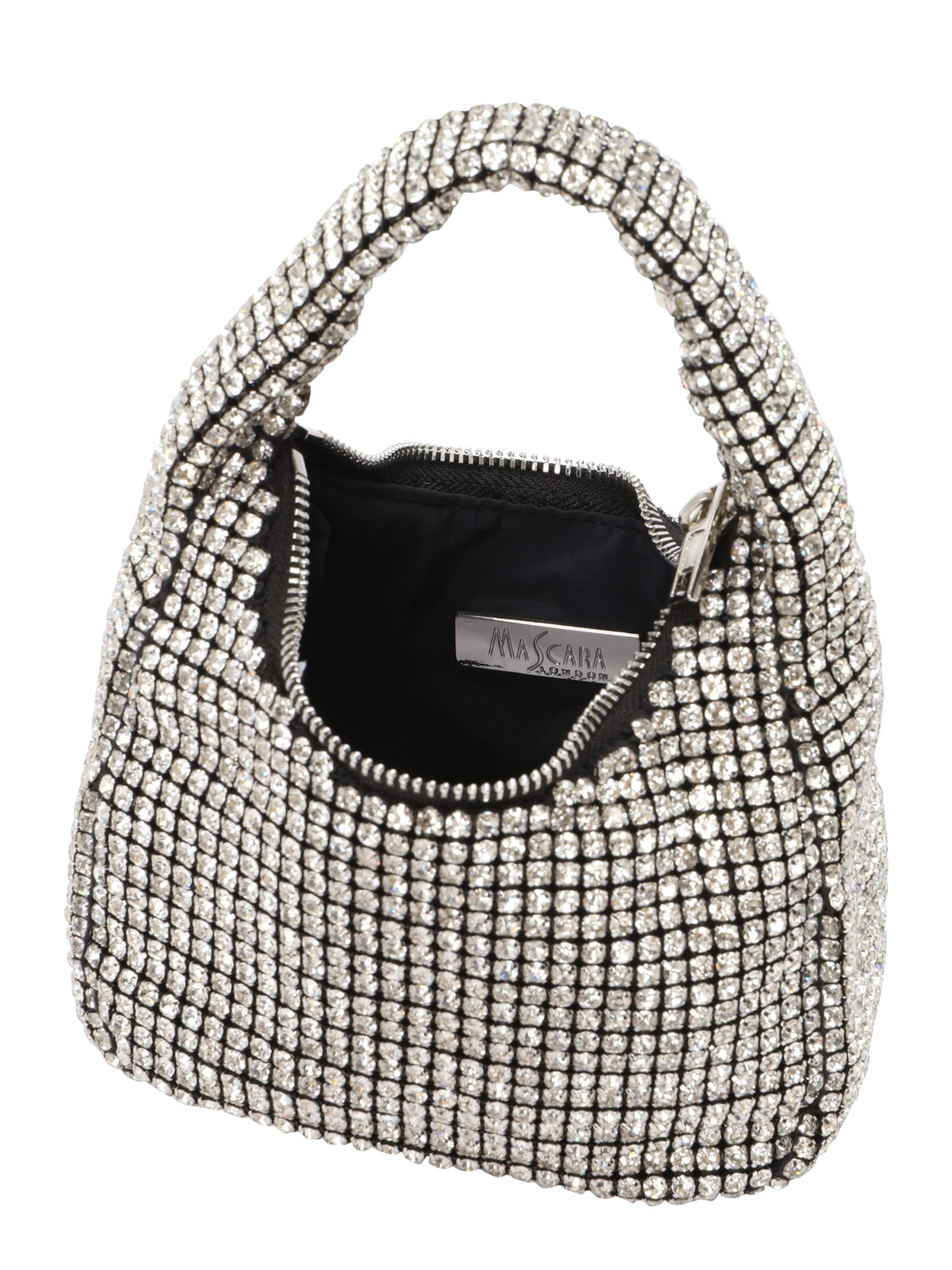 Sacs à main mascara en argent