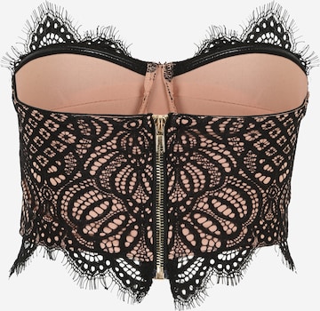 Nasty Gal Petite Top - fekete