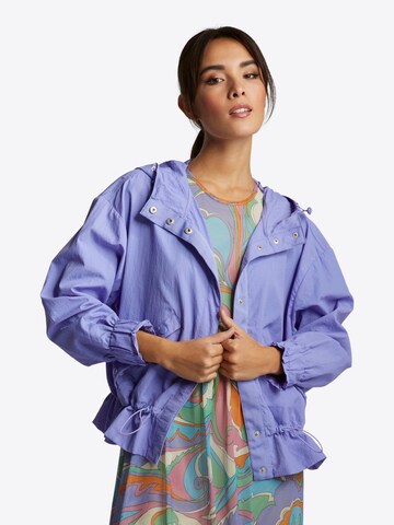 Rich & Royal Prehodna jakna | vijolična barva: sprednja stran