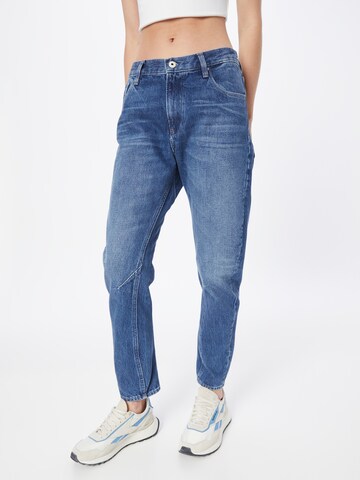 G-Star RAW Loosefit Jeans 'Arc' in Blauw: voorkant