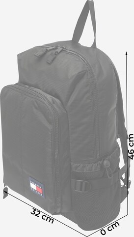 Tommy Jeans Rucksack in Schwarz