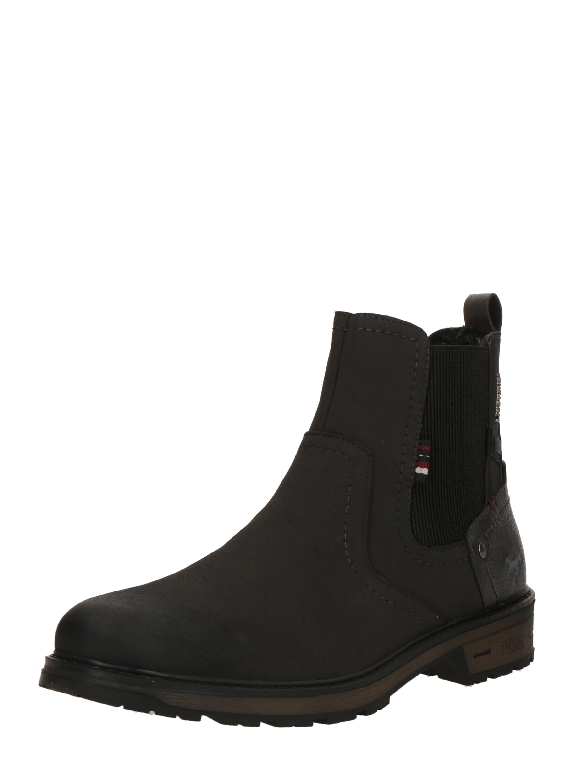 MUSTANG - Botas em cinzento: frente