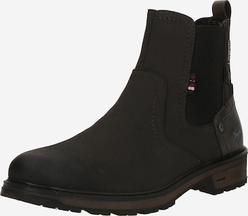Chelsea Boots MUSTANG en gris : devant