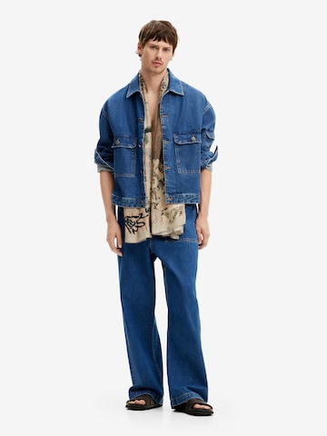 Desigual Jacke in Blau