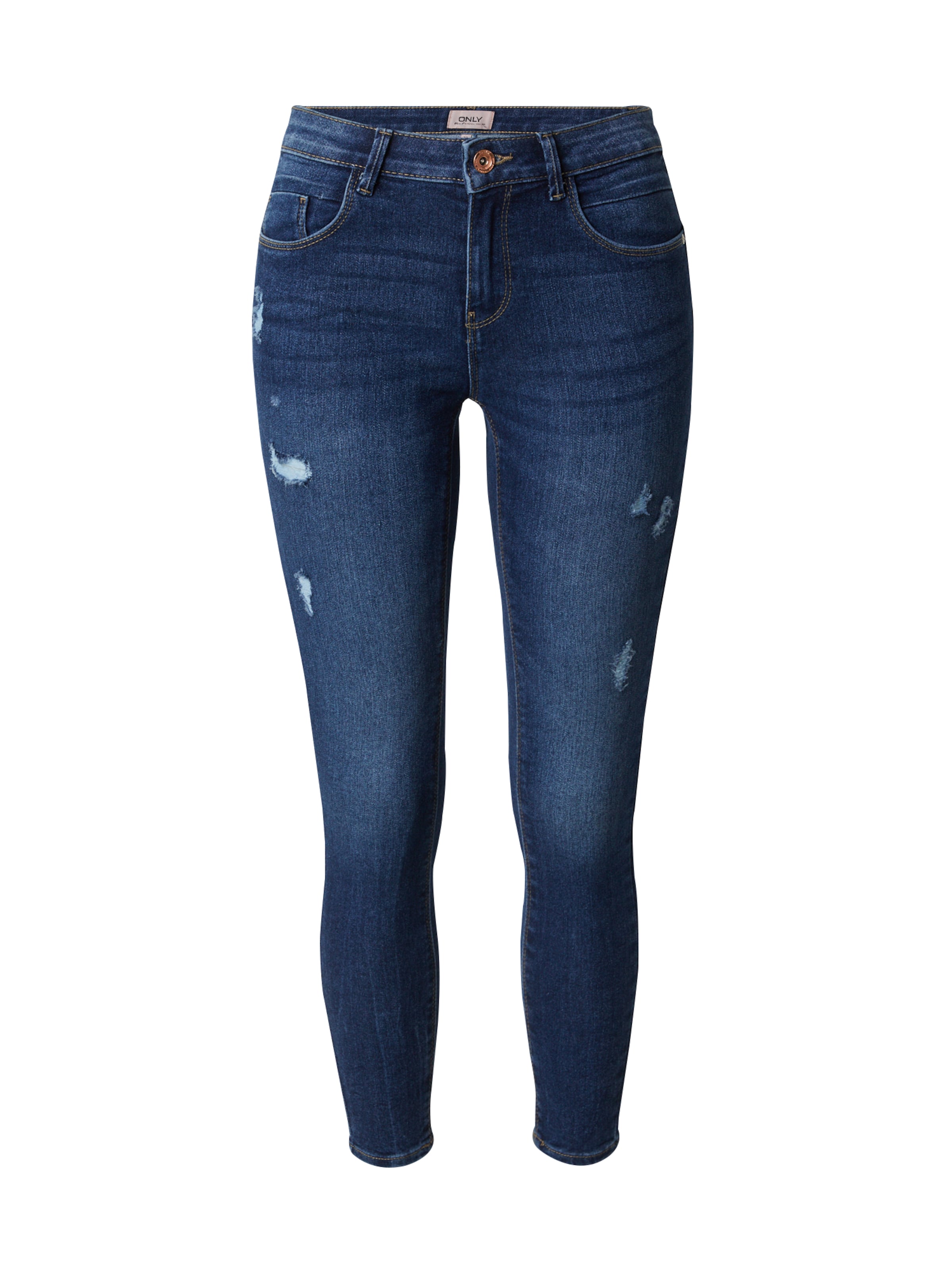 Only Petite Skinny Jeans 'Daisy' in Blue: front