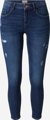 Only Petite Skinny Jeans 'Daisy' i blå: forside