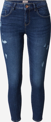 Only Petite Skinny Jeans 'Daisy' in Blue: front