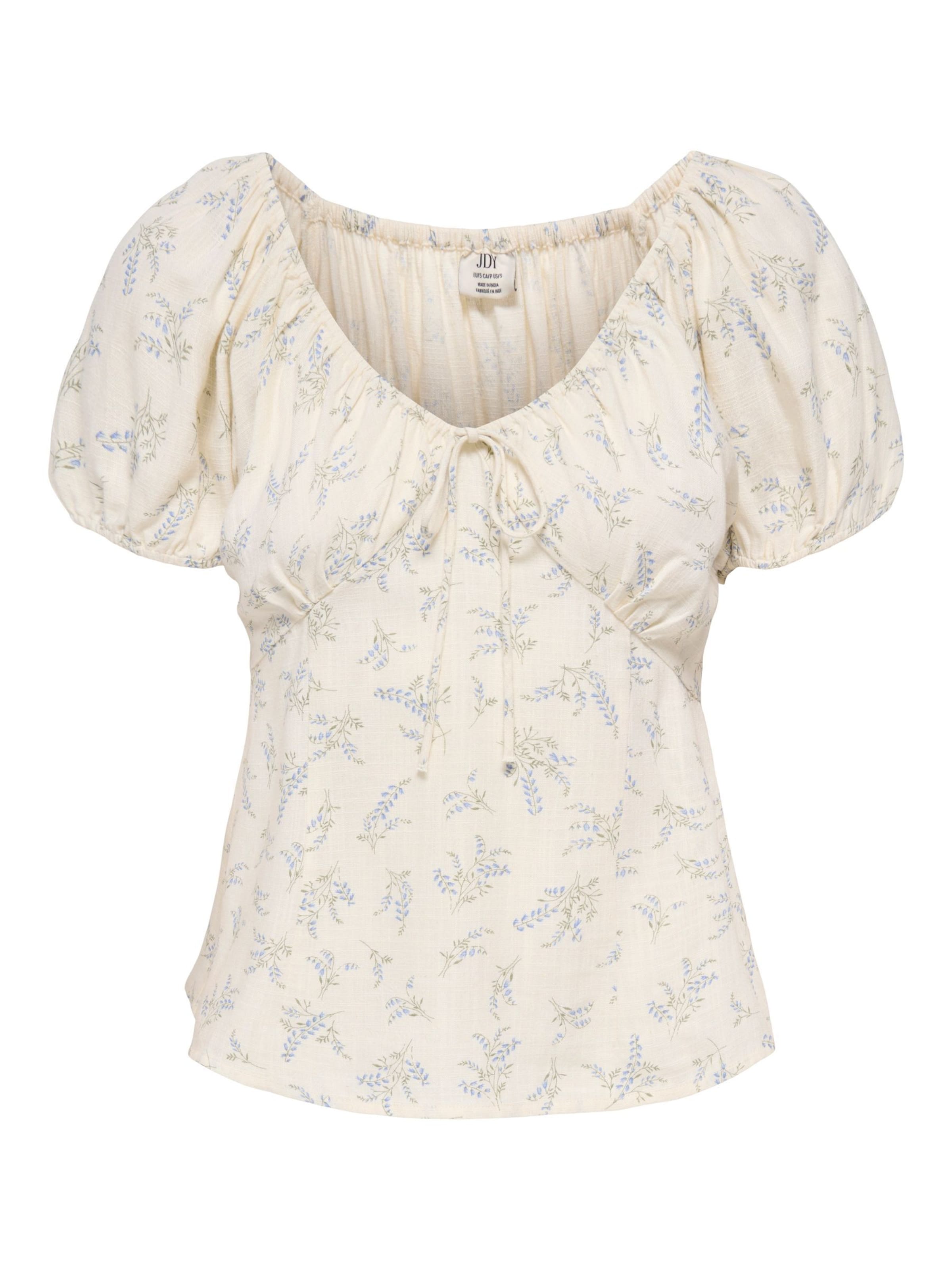 JDY Overdel 'JDYLydia' i blå / offwhite, Produktvisning