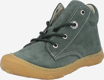 Pepino First-Step Shoes 'Cory' in Green: front