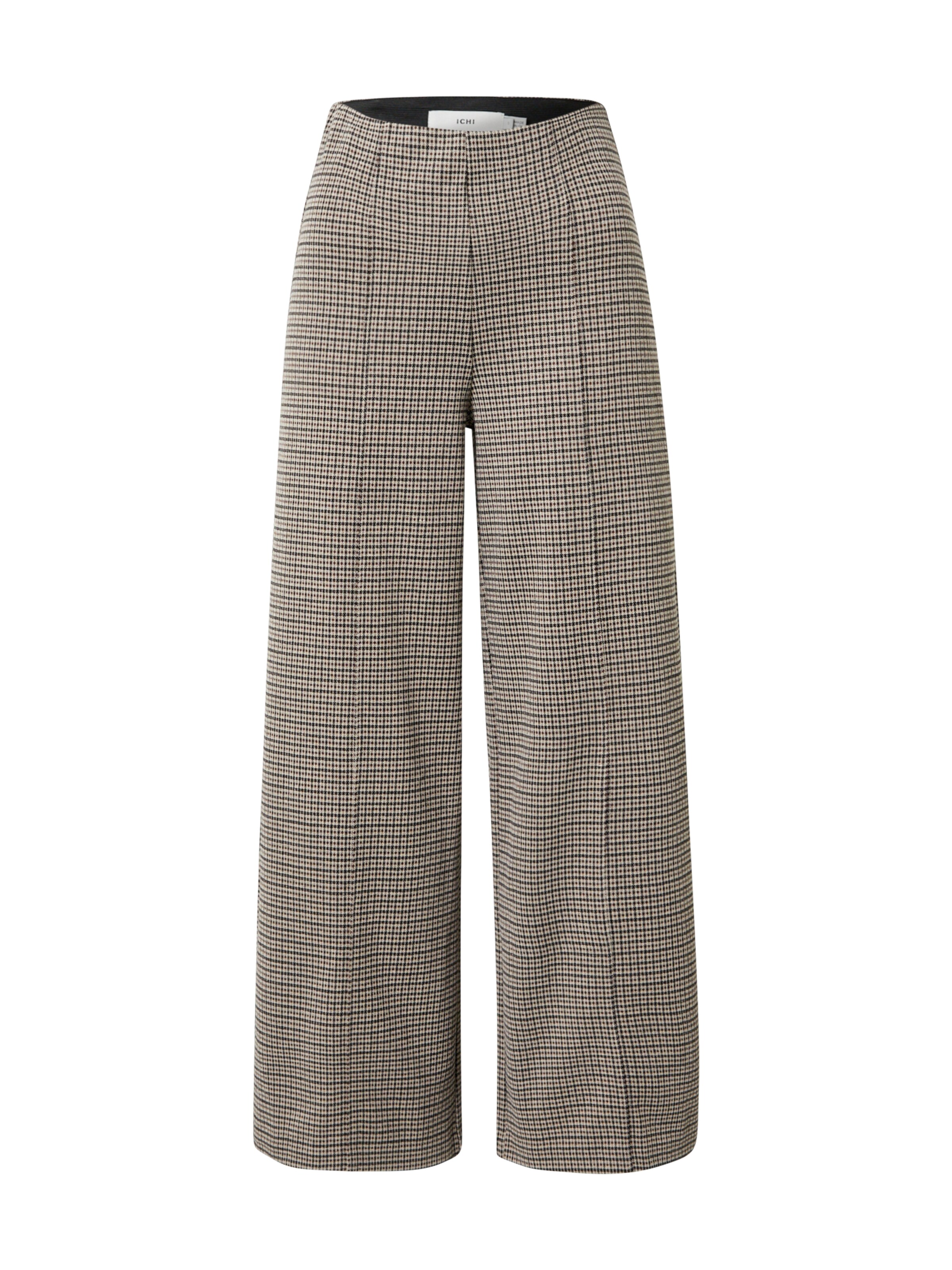 ICHI Hose in Beige: Vorderseite