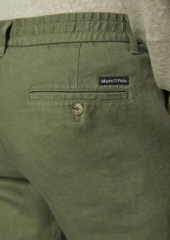 Marc O'Polo Regular Pants 'RESO' in Green