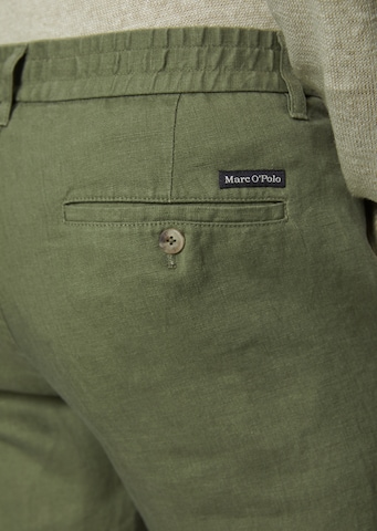 Regular Pantalon 'RESO' Marc O'Polo en vert