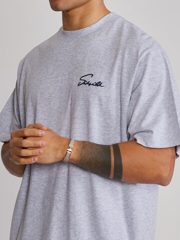 T-Shirt SikSilk en gris