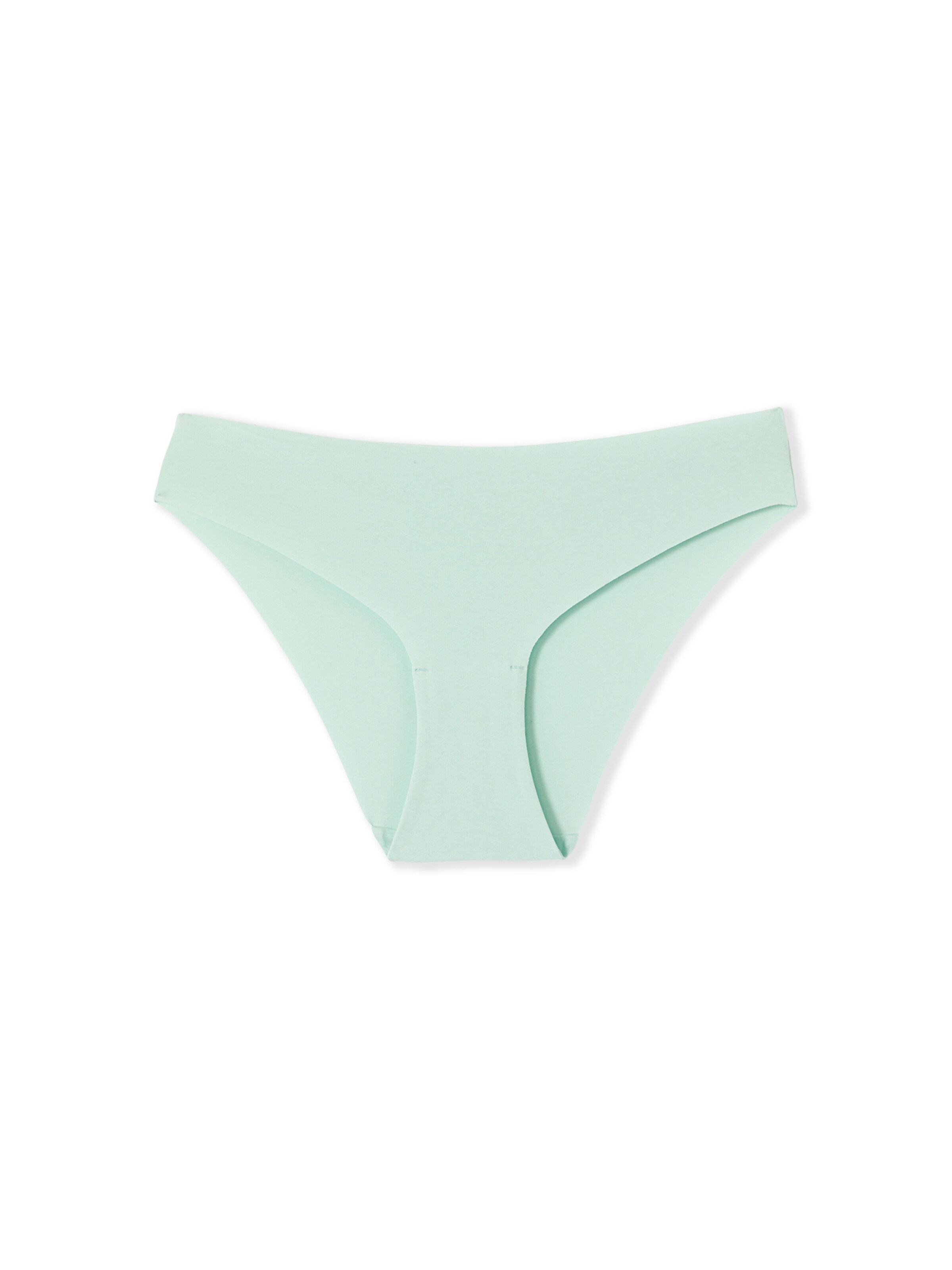 ETAM Panty in Green: front