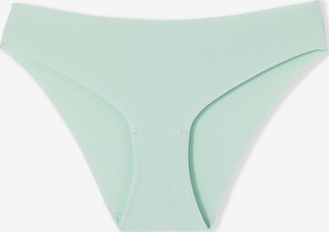 ETAM Panty in Green: front