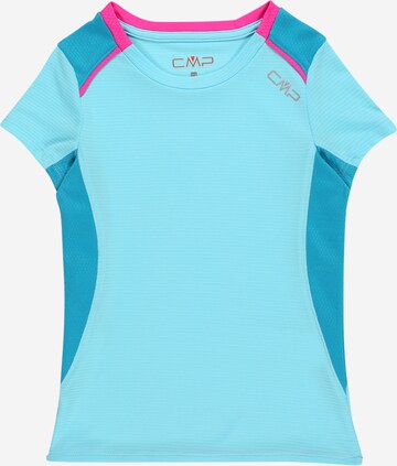 CMP Funktionsshirt in Blau: predná strana