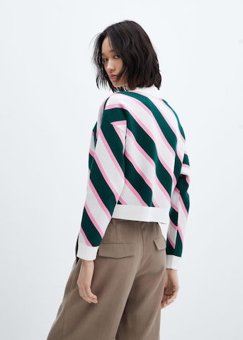 Pull-over MANGO en vert