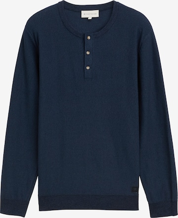 TOM TAILORPulover - plava boja: prednji dio