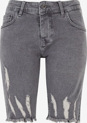 2Y Premium Skinny Jeans in Grey: front