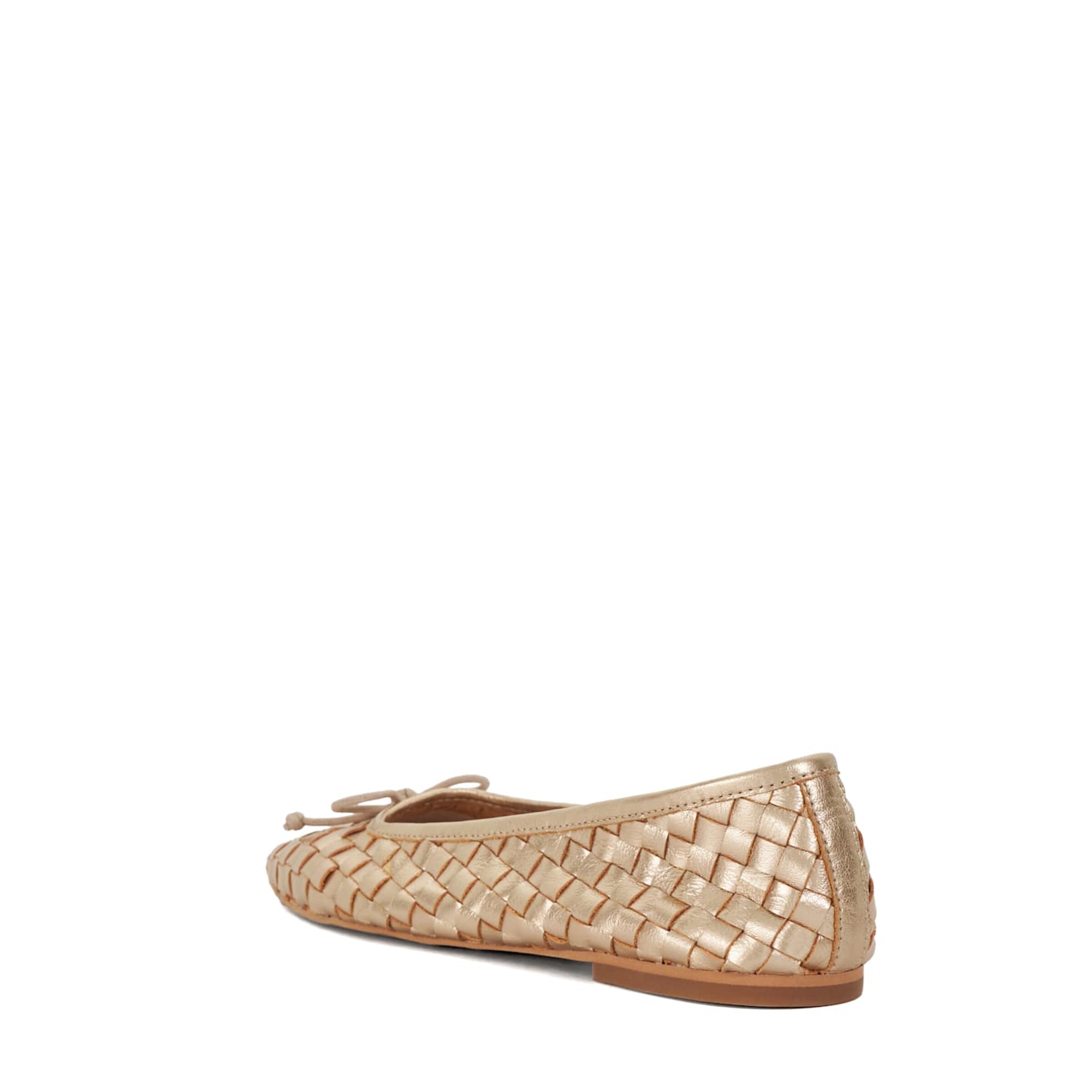 Ballerines Dune LONDON en or