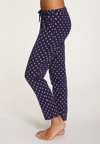 Pantalon de pyjama s.Oliver en bleu