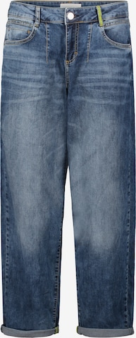 Cartoon Loosefit Jeans 'Used Look' in Blauw: voorkant