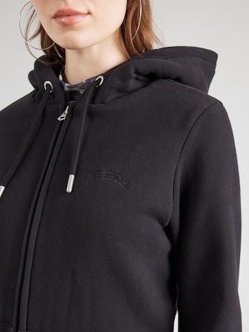 Hanorac 'BORG' de la Superdry pe negru