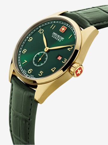 SWISS MILITARY HANOWA Analog Watch 'LYNX' in Green