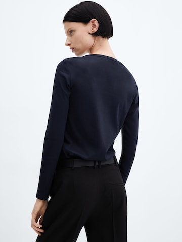 MANGO Shirt 'ETOILE' in Blau