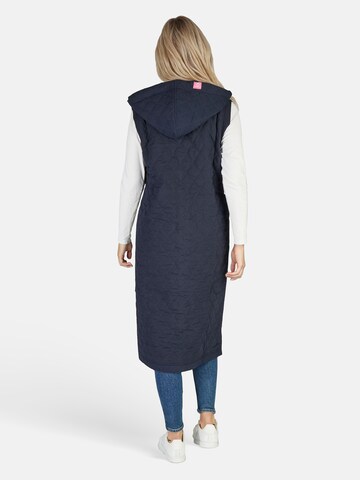 salzhaut Bodywarmer 'Frizzi' in Blauw