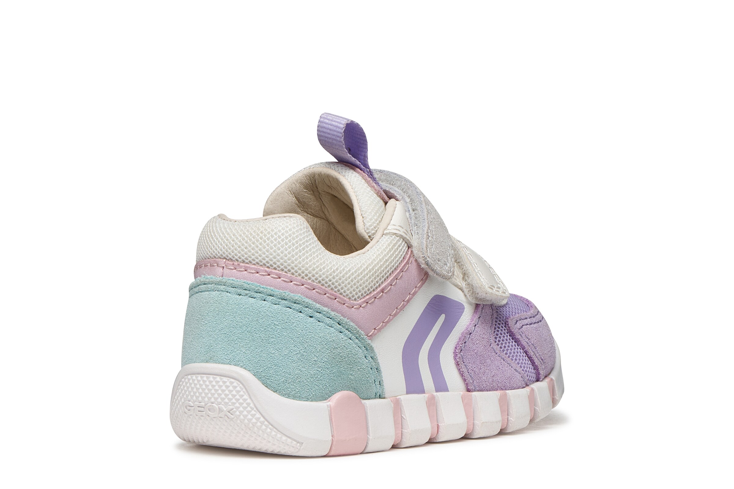 GEOX First-Step Shoes in Purple